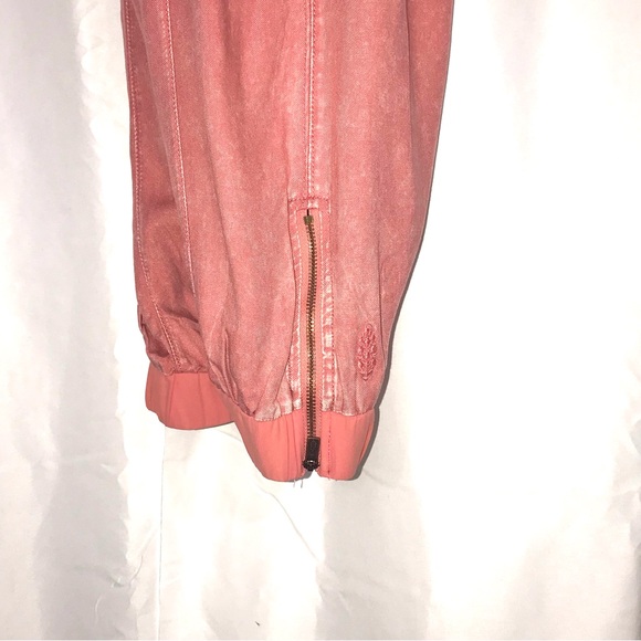 *SOLD* Sz XS Free People | Coral /Flamingo Haram/Lounge Pants |NWT - Picture 4 of 16